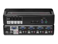 Avocent SwitchView MM2 - KVM / audio switch - 4 ports