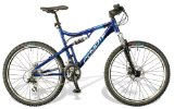 Coyote Jake 17` Dual Suspension Gents Aluminium Dual Disc MTB