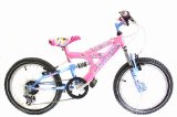 Avocet Hocus Pocus 18` Girls Dual Suspension Bike 6-8 Years