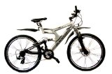 Avocet Reflex Blackstone Aluminium Disc Brake Mountain Bike