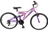 Reflex Rock Fox Ladies Dual Suspension Mountain Bike