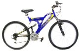 Reflex Viper Blue Gents Dual Suspension Mountain Bike