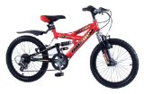 Avocet Sports Concept Iguana Dual Susp Boys Mountain Bike 6-8Yrs