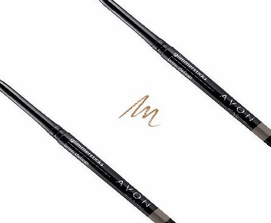 Avon 2 X Avon Glimmerstick Brow Definer (Blonde)