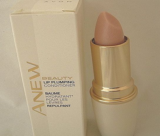 Avon Anew Lip Plumping Lip Conditioner Colourless For Plumper Moisturised Lips