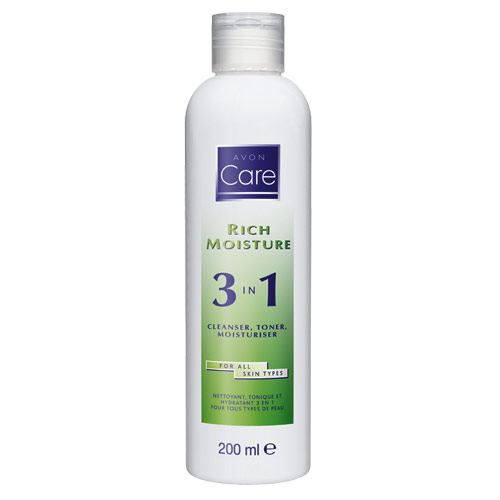 Care Rich Moisture 3-in-1 Cleanser Toner