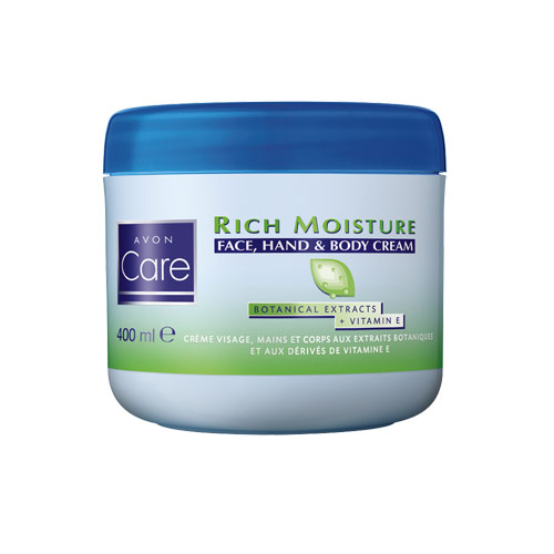 Care Rich Moisture Face, Hand and Body Cream