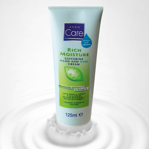 Care Rich Moisture Glycerine Calcium Hand