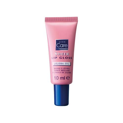 Care Sheer Lip Gloss with Jojoba Oil