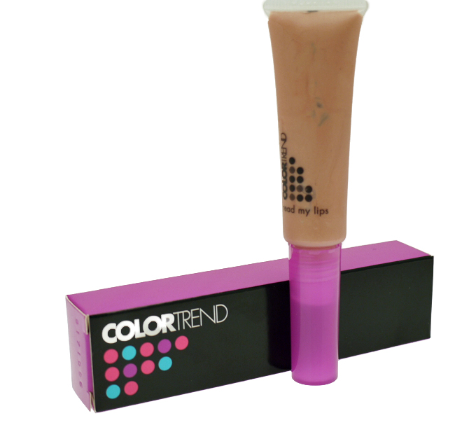 ColorTrend Read My Lips Lip Gloss 10ml