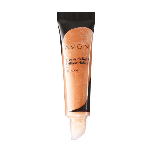 Avon Glossy Delight Lip Juice in Succulent Peach