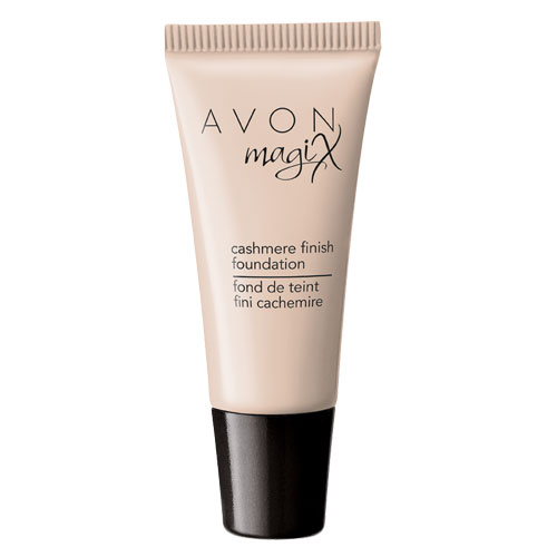 Avon MagiX Cashmere Finish Foundation Trial Size