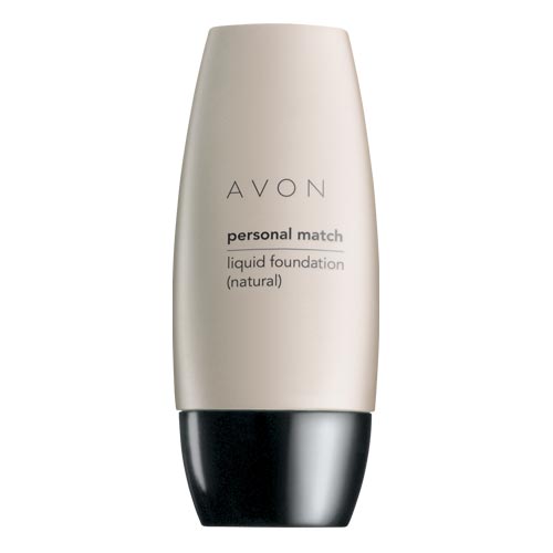 avon Personal Match Liquid Foundation Natural