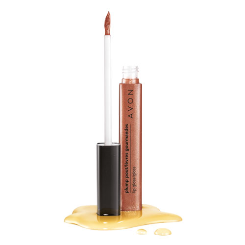 Avon Plump Pout Lip Gloss - Honey Shades