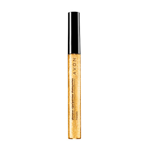 avon Shimmer Tips Mascara in Gold