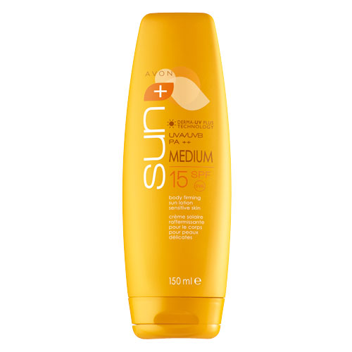 Sun Body Firming Sun Lotion Sensitive SPF15