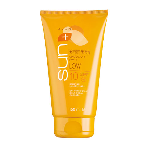 Sun Clear Gel SPF10