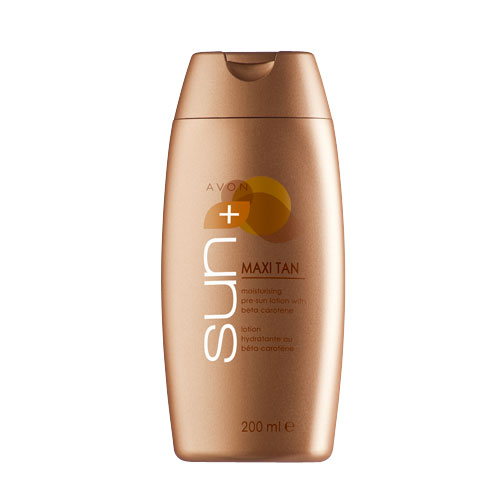 Sun Moisturising Lotion with Beta Carotene