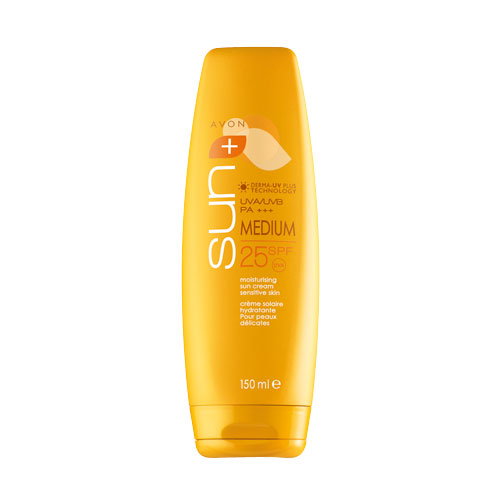 Sun Moisturising Sun Cream Sensitive SPF25