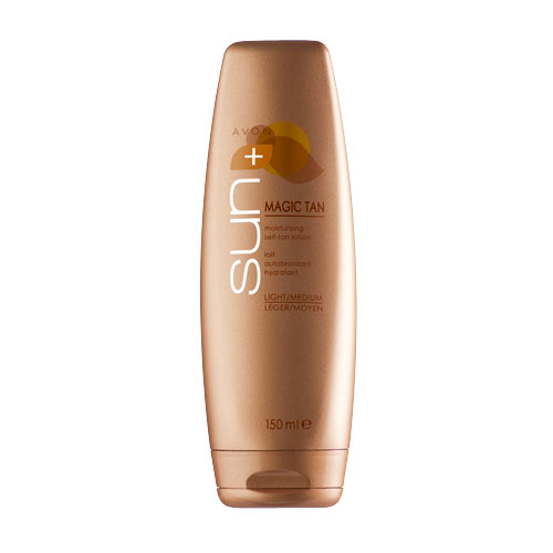 Sun Tan Moisturising Self-Tan Lotion