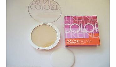 Translucent Avon Final Touch Face Powder Compact (No Mirror) Bnib