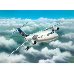 Avro RJ85 plastic kit 1:144