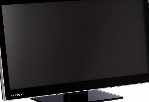 Avtex L216Drs Super Slim Led Combi TV/DVD/Sat Freeview/Recording 12/24V DC - Black, 21 Inch