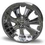 AXE AP707 Chrome Alloy Wheels