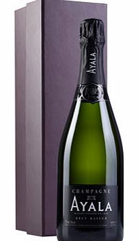 Ayala Brut Majeur Nv Champagne Single Bottle Gift