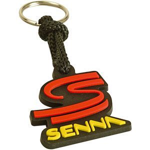 Senna Double S Keyring