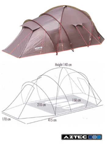 Aztec Duro Plus Tent