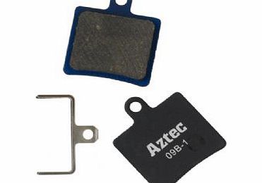 Organic disc brake pads for Hope Mini