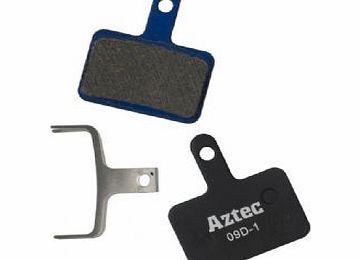 Organic Disc Brake Pads For Shimano Deore