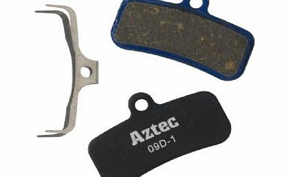 Organic disc brake pads for Shimano Saint