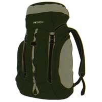 Aztec Outdoor Essentials Airstream 30 Rucksack Black and Steel