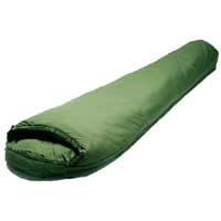Aztec Outdoor Essentials Hunter 3 Sleeping Bag Olive