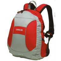 Aztec Outdoor Essentials Pico 10 Rucksack Red and Steel