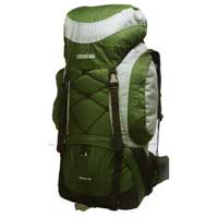 Aztec Outdoor Essentials Sierra 55 Rucksack Forest and Steel