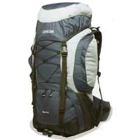 Aztec Outdoor Essentials Sierra 65 Rucksack Navy and Steel