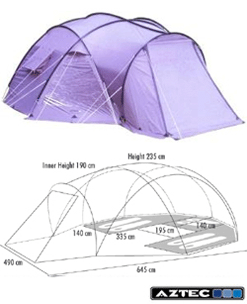 Palacio 6 Tent