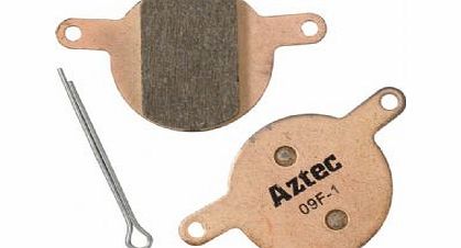 Sintered disc brake pads for Magura Julie