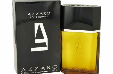 Azzaro Pour Homme by Loris Azzaro for men Eau De Toilette EDT spray 100ml