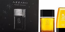 Azzaro Pour Homme Eau de Toilette Gift Set 100ml