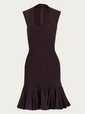 dresses burgundy