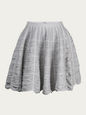 AZZEDINE ALAIA SKIRTS GREY 40 FR ALA-U-GFJ155