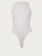 AZZEDINE ALAIA TOPS WHITE 40 FR ALA-T-O8ETMNAB40