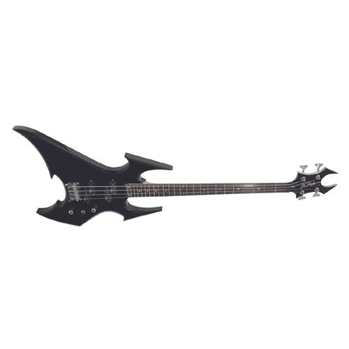 B C Rich Platinum Beast Bass - Black