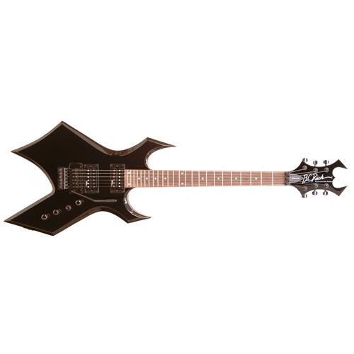 B C Rich Platinum Pro Warlock Guitar WHS - Black