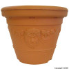 Lion Terracotta Planter 42cm