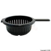 B-Line Quartz Black Colander